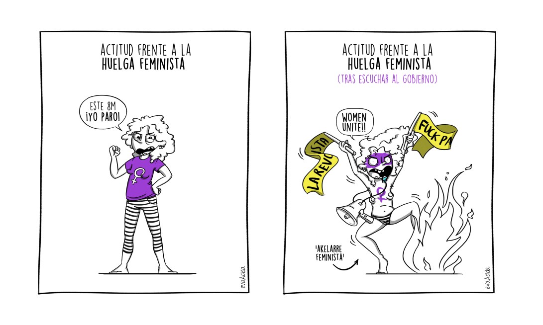 huelga feminista