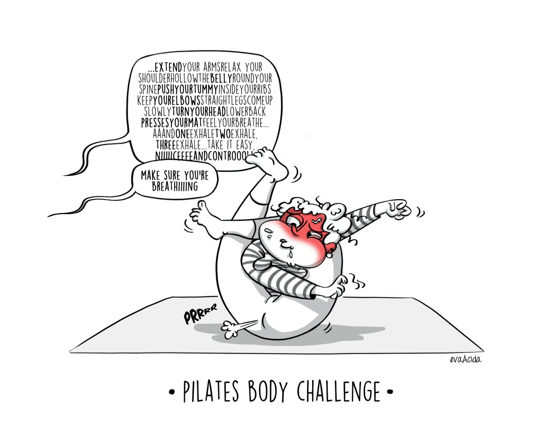 pilates body challenge