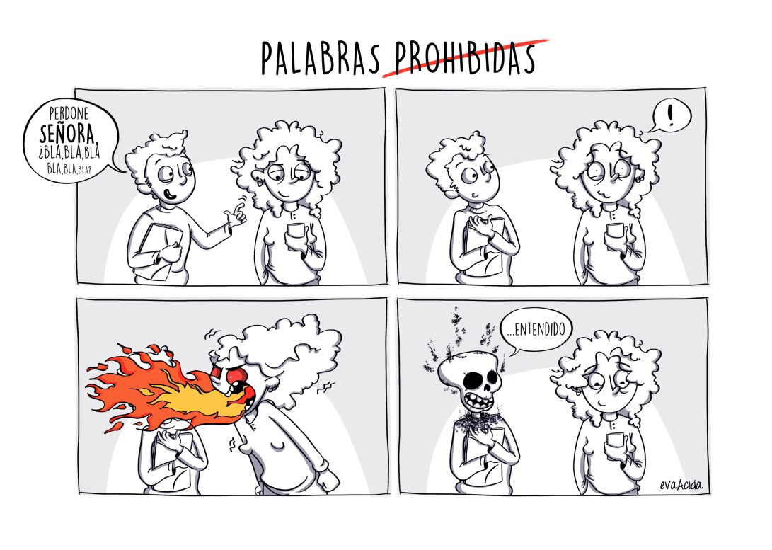palabras prohibidas