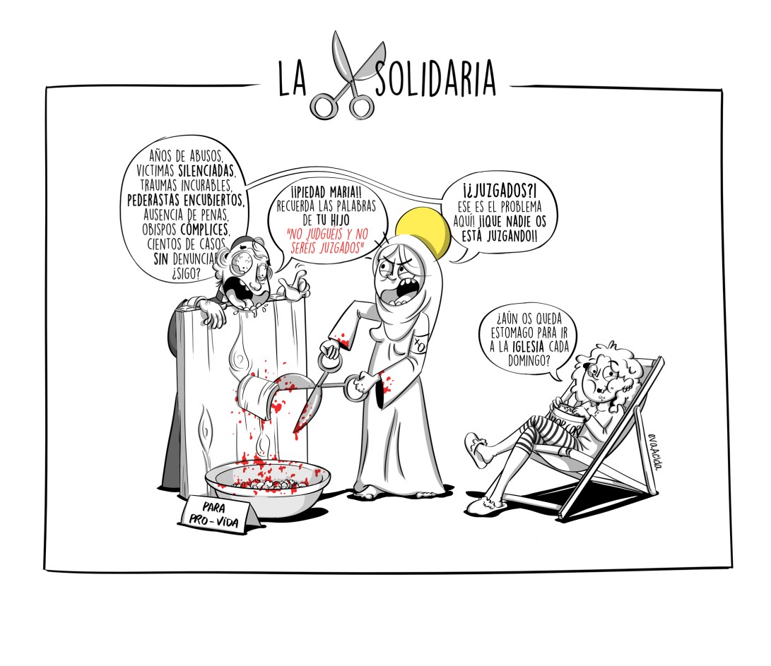 La X solidaria