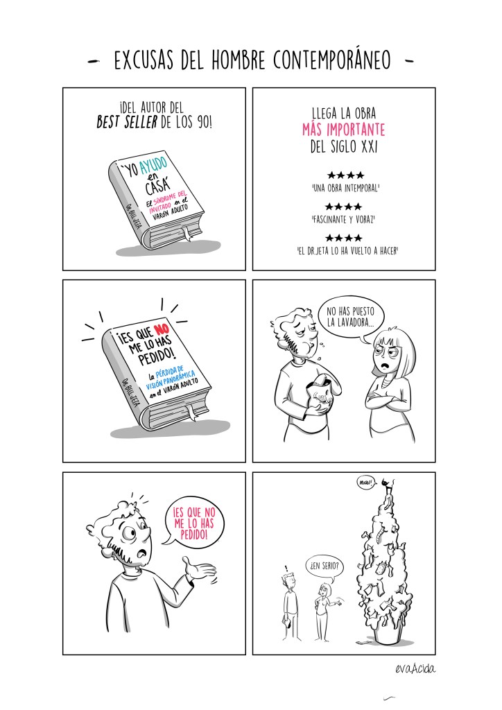 Excusas del hombre contemporáneo